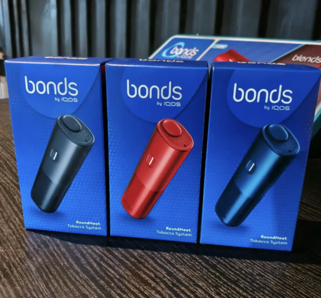 BONDS主機 IQOS外圍環烤加熱技術